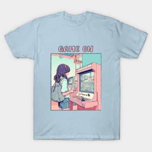 Game on Girl T-Shirt